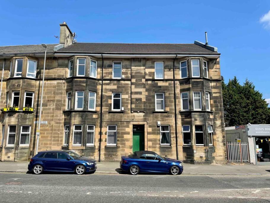 Large 2 Bed Near Glasgow Airport Paisley Eksteriør billede